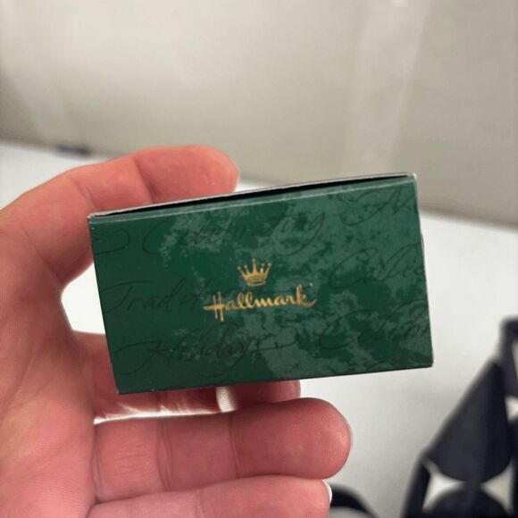 2000 HALLMARK MINIATURE 3 ORNAMENT SET STAR WARS EP. 1 JEDI COUNCIL MEMBERS YODA - Picture 6 of 6